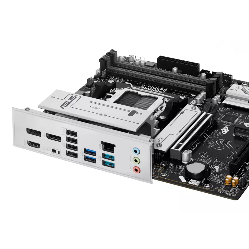 ASUS PRIME B850M-A-CSM AMD B850 Socket AM5 micro ATX pagrindinė plokštė