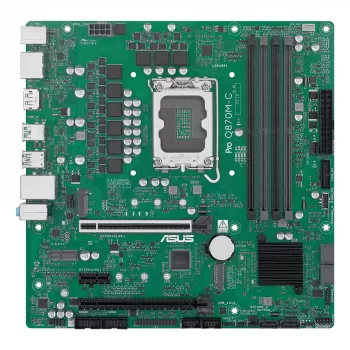 ASUS PRO Q870M-C-CSM pagrindinė plokštė, Intel® Q870, LGA 1851 (Socket V1), micro ATX