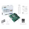 ASUS PRO Q870M-C-CSM pagrindinė plokštė, Intel® Q870, LGA 1851 (Socket V1), micro ATX