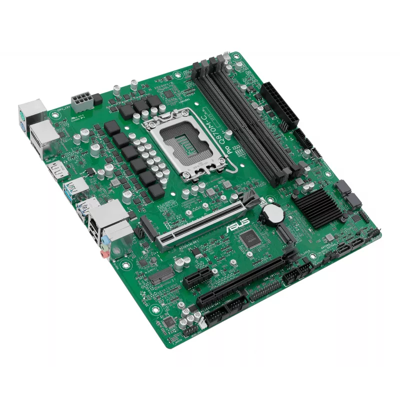 ASUS PRO Q870M-C-CSM pagrindinė plokštė, Intel® Q870, LGA 1851 (Socket V1), micro ATX