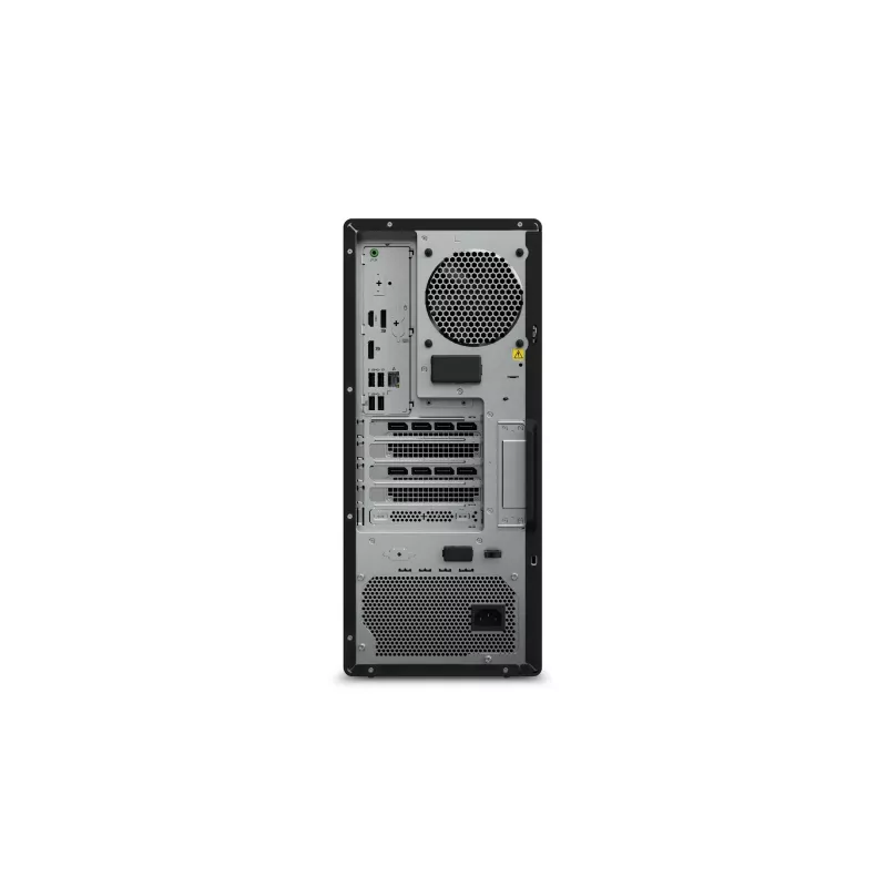 Lenovo ThinkStation P3 Tower Intel® Core™ i9 i9-14900K 128 GB DDR5-SDRAM 1 TB SSD NVIDIA RTX 4500 Ada Windows 11 Pro darbo stotis juoda