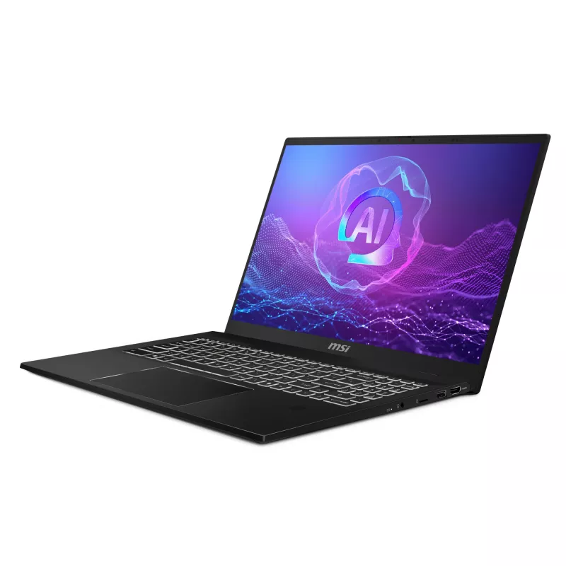 Hibridinis nešiojamas kompiuteris MSI Summit A16 Al+A3HMTG-035 16 colių AMD Ryzen AI 9 365 32 GB RAM 1 TB SSD Windows 11 Pro