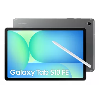 Samsung Galaxy Tab S10 FE Samsung Exynos 128 GB 27,7 cm (10,9 colio) 8 GB Wi-Fi 6 (802.11ax) Android 15 Pilka