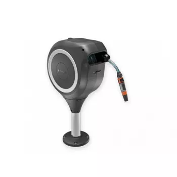 Žarna GARDENA Patio Hose Box RollUp S 18607-20 15 m Juoda 1.1 cm Skersmuo