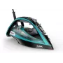 Tefal Ultimate Pure FV9844 sausas ir garinis lygintuvas, Durilium Autoclean padas, 3200 W, juoda, mėlyna
