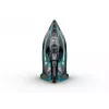 Tefal Ultimate Pure FV9844 sausas ir garinis lygintuvas, Durilium Autoclean padas, 3200 W, juoda, mėlyna