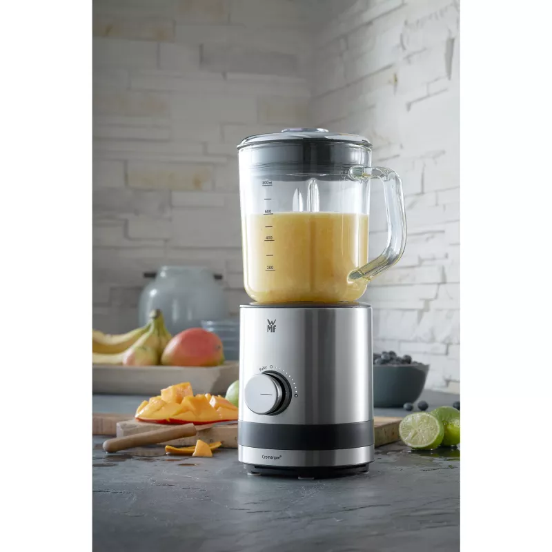 Stalinis trintuvas WMF KITCHENminis 0,8 L 400 W juodas, nerūdijantis plienas, permatomas