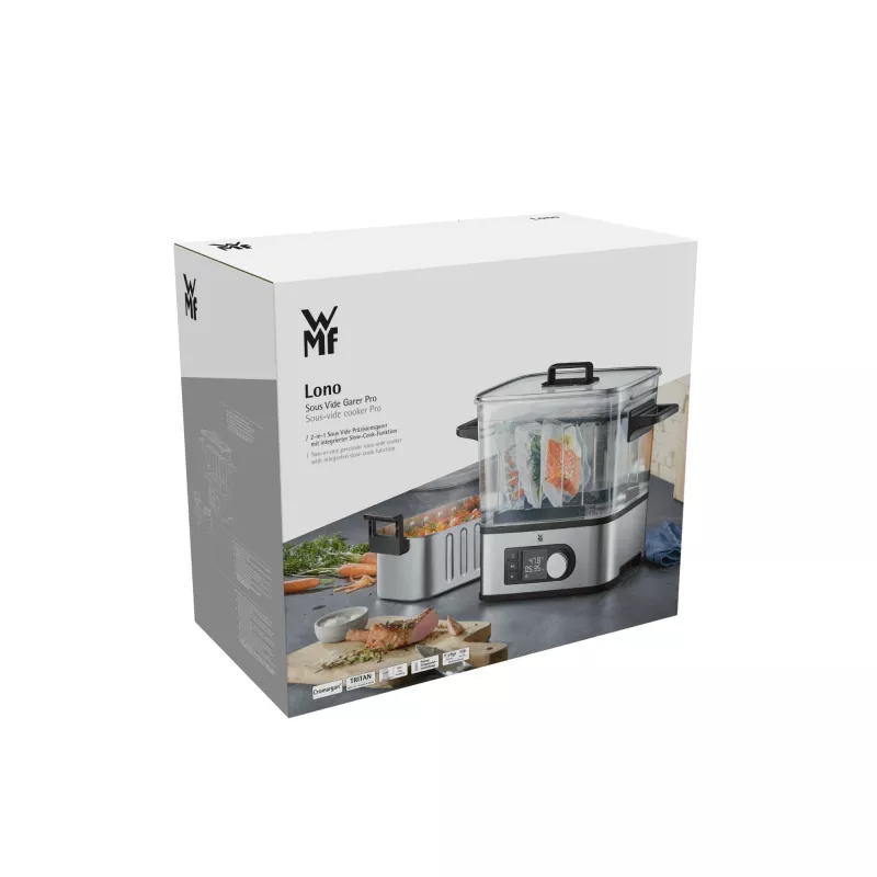 WMF Lono 0415360011 Sous vide vandens orkaitė