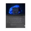Nešiojamas kompiuteris Lenovo V15 G4 AMN, AMD Ryzen™ 5 7520U, 39,6 cm (15,6 colio) Full HD, 8 GB LPDDR5-SDRAM, 256 GB SSD, Wi-Fi 5 (802.11ac), Windows 11 Pro, Vokietijos juoda