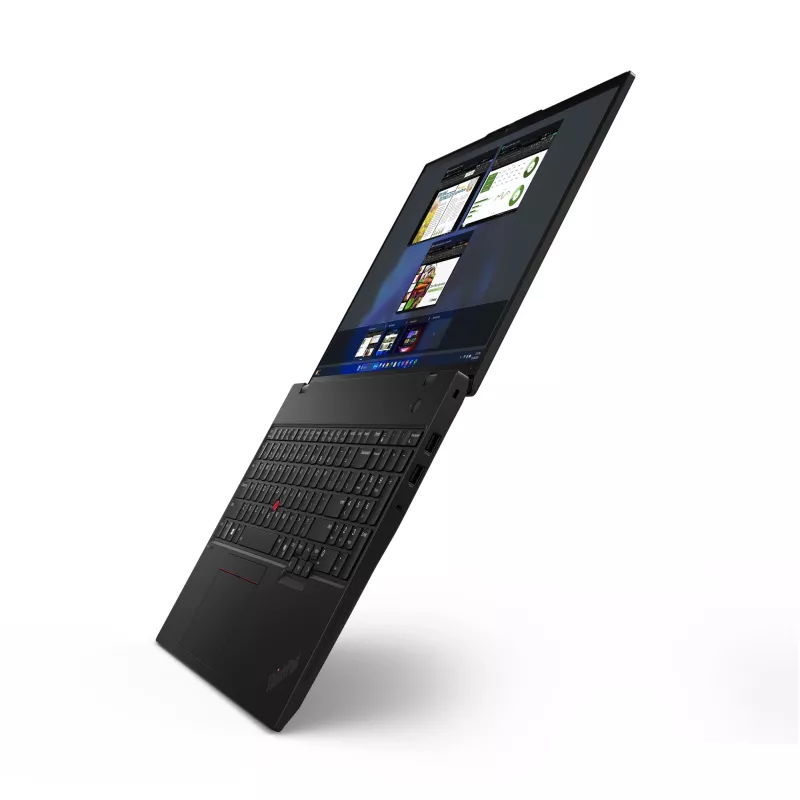 Lenovo ThinkPad L16 Gen 1 (Intel) nešiojamas kompiuteris, 40,6 cm (16 colių) WUXGA, Intel Core Ultra 7 155U, 16 GB DDR5, 512 GB SSD, Wi-Fi 6E, Windows 11 Pro, juoda