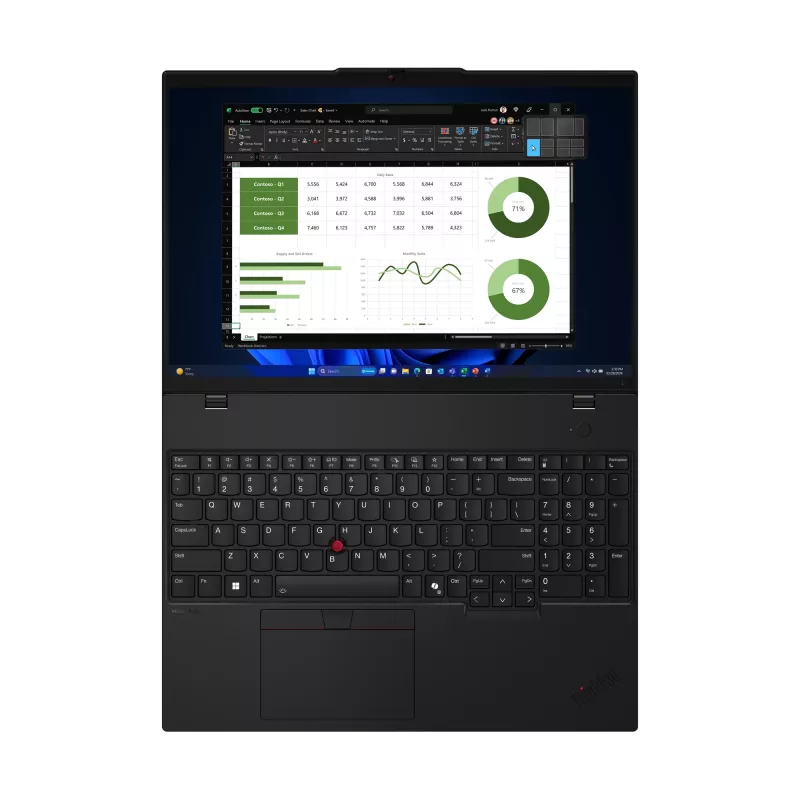 Lenovo ThinkPad L16 Gen 1 (Intel) nešiojamas kompiuteris, 40,6 cm (16 colių) WUXGA, Intel Core Ultra 7 155U, 16 GB DDR5, 512 GB SSD, Wi-Fi 6E, Windows 11 Pro, juoda