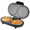 Unold Pancake-Maker American, 2 blynai, juoda, nerūdijantis plienas, 13.5 cm, aliuminis, sukamas, 0.75 m