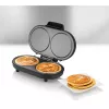 Unold Pancake-Maker American, 2 blynai, juoda, nerūdijantis plienas, 13.5 cm, aliuminis, sukamas, 0.75 m