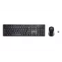 Kensington Pro Fit Wireless Desktop - belaidė klaviatūra ir pelė, QWERTZ, Vokietijos išdėstymas, juoda