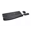 Kensington Pro Fit Wireless Desktop - belaidė klaviatūra ir pelė, QWERTZ, Vokietijos išdėstymas, juoda