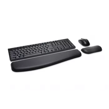 Kensington Pro Fit Wireless Desktop - belaidė klaviatūra ir pelė, QWERTZ, Vokietijos išdėstymas, juoda