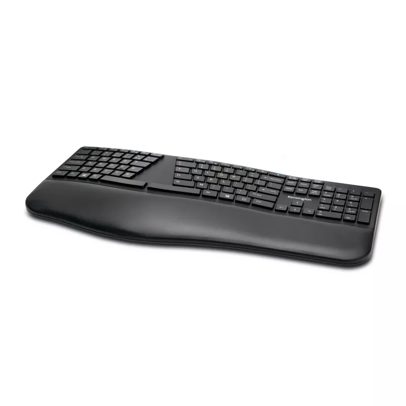Belaidė ergonominė klaviatūra Kensington ProFit Ergo DE