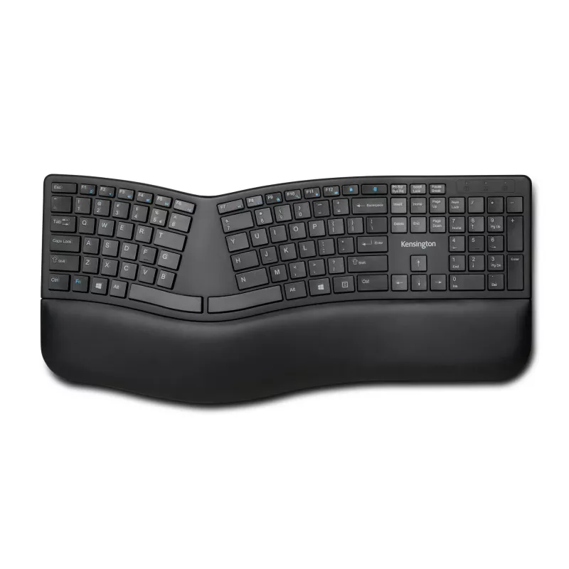Belaidė ergonominė klaviatūra Kensington ProFit Ergo DE