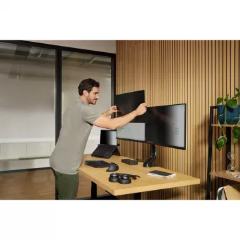 Kensington 2-pusis nuimamas privatumo ekrano filtras 23,8'' monitoriams 16:9