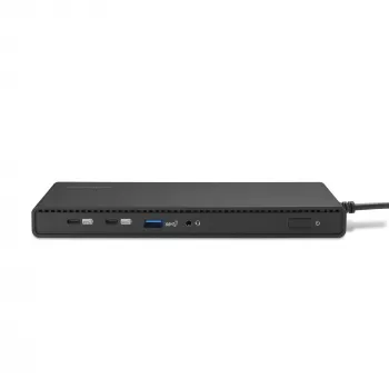 Kensington SD4842P EQ USB-C 10Gbps belaidė dokų stotelė su trigubu vaizdu ir 100W įkrovimu