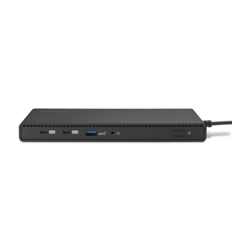 Kensington SD4842P EQ USB-C 10Gbps belaidė dokų stotelė su trigubu vaizdu ir 100W įkrovimu