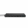 Kensington SD4842P EQ USB-C 10Gbps belaidė dokų stotelė su trigubu vaizdu ir 100W įkrovimu