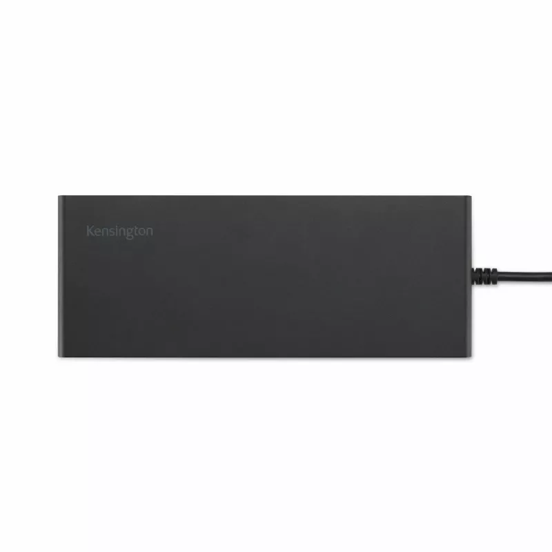 Kensington SD4842P EQ USB-C 10Gbps belaidė dokų stotelė su trigubu vaizdu ir 100W įkrovimu