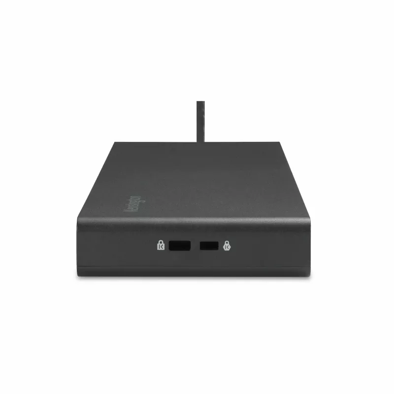 Kensington SD4842P EQ USB-C 10Gbps belaidė dokų stotelė su trigubu vaizdu ir 100W įkrovimu