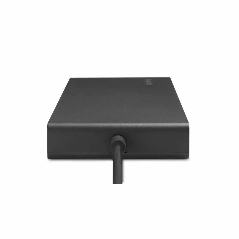 Kensington SD4842P EQ USB-C 10Gbps belaidė dokų stotelė su trigubu vaizdu ir 100W įkrovimu