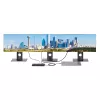 Kensington SD4842P EQ USB-C 10Gbps belaidė dokų stotelė su trigubu vaizdu ir 100W įkrovimu