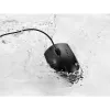 Kensington Pro Fit Wired Washable Mouse, ambidekstrinė, optinė, USB, 1600 DPI, juoda