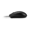 Kensington Pro Fit Wired Washable Mouse, ambidekstrinė, optinė, USB, 1600 DPI, juoda