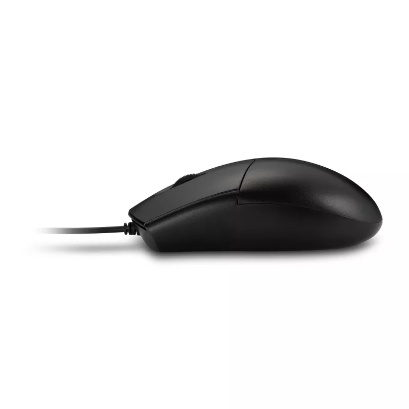 Kensington Pro Fit Wired Washable Mouse, ambidekstrinė, optinė, USB, 1600 DPI, juoda