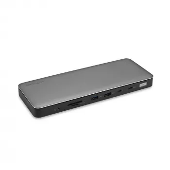 Kensington SD5760T Thunderbolt 4 dvigubas 4K dokų stotelė su 96W galios tiekimu