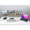 Kensington SD5760T Thunderbolt 4 dvigubas 4K dokų stotelė su 96W galios tiekimu