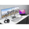 Kensington SD5760T Thunderbolt 4 dvigubas 4K dokų stotelė su 96W galios tiekimu