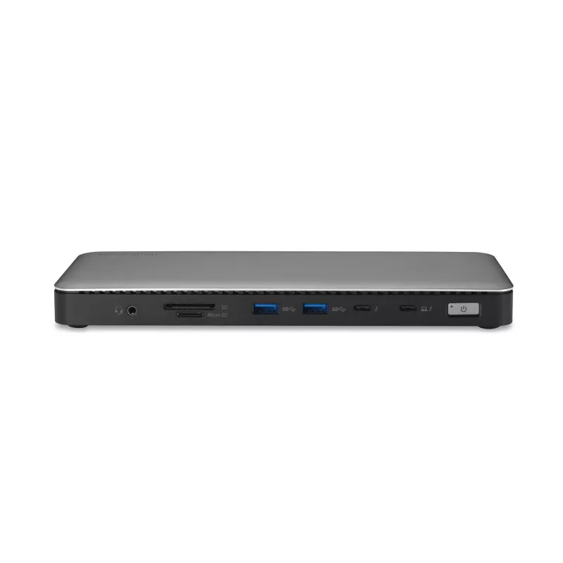 Kensington SD5760T Thunderbolt 4 dvigubas 4K dokų stotelė su 96W galios tiekimu