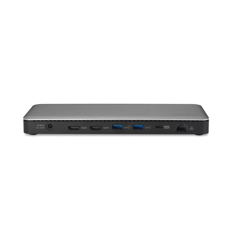 Kensington SD5760T Thunderbolt 4 dvigubas 4K dokų stotelė su 96W galios tiekimu