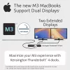 Kensington SD5760T Thunderbolt 4 dvigubas 4K dokų stotelė su 96W galios tiekimu