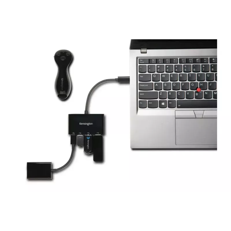 Kensington CH1000 USB-C 4 prievadų USB centras