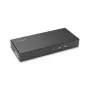 Kensington SD4781P EQ USB-C & USB-A dviguba 4K doko stotelė, laidinė, USB 3.2 Gen 2 (3.1 Gen 2) Type-C, 100 W, 3,5 mm, 10/100/1000 Mbit/s, juoda