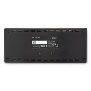 Kensington SD4781P EQ USB-C & USB-A dviguba 4K doko stotelė, laidinė, USB 3.2 Gen 2 (3.1 Gen 2) Type-C, 100 W, 3,5 mm, 10/100/1000 Mbit/s, juoda