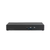 Kensington SD4781P EQ USB-C & USB-A dviguba 4K doko stotelė, laidinė, USB 3.2 Gen 2 (3.1 Gen 2) Type-C, 100 W, 3,5 mm, 10/100/1000 Mbit/s, juoda