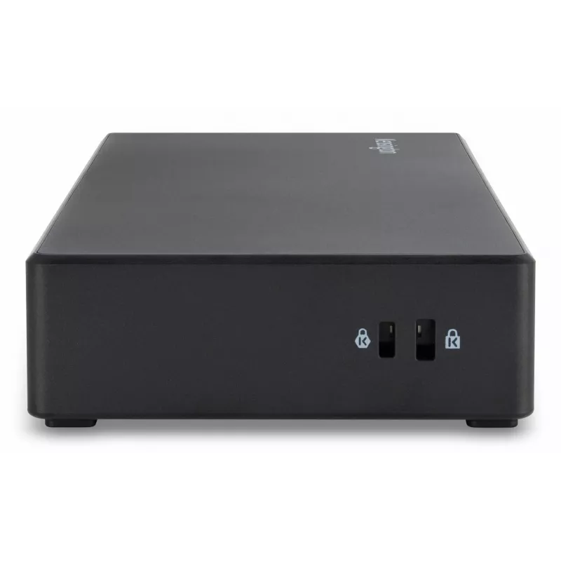 Kensington SD4781P EQ USB-C & USB-A dviguba 4K doko stotelė, laidinė, USB 3.2 Gen 2 (3.1 Gen 2) Type-C, 100 W, 3,5 mm, 10/100/1000 Mbit/s, juoda