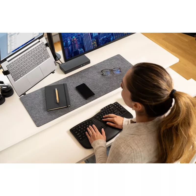 Kensington SD4781P EQ USB-C & USB-A dviguba 4K doko stotelė, laidinė, USB 3.2 Gen 2 (3.1 Gen 2) Type-C, 100 W, 3,5 mm, 10/100/1000 Mbit/s, juoda