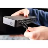 Kensington SD4781P EQ USB-C & USB-A dviguba 4K doko stotelė, laidinė, USB 3.2 Gen 2 (3.1 Gen 2) Type-C, 100 W, 3,5 mm, 10/100/1000 Mbit/s, juoda