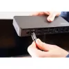 Kensington SD4781P EQ USB-C & USB-A dviguba 4K doko stotelė, laidinė, USB 3.2 Gen 2 (3.1 Gen 2) Type-C, 100 W, 3,5 mm, 10/100/1000 Mbit/s, juoda