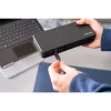 Kensington SD4781P EQ USB-C & USB-A dviguba 4K doko stotelė, laidinė, USB 3.2 Gen 2 (3.1 Gen 2) Type-C, 100 W, 3,5 mm, 10/100/1000 Mbit/s, juoda