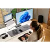 Kensington SD4781P EQ USB-C & USB-A dviguba 4K doko stotelė, laidinė, USB 3.2 Gen 2 (3.1 Gen 2) Type-C, 100 W, 3,5 mm, 10/100/1000 Mbit/s, juoda