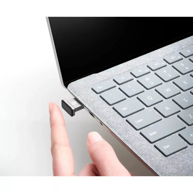 Kensington VeriMark IT pirštų atspaudų raktas – Windows Hello ir Windows Hello for Business